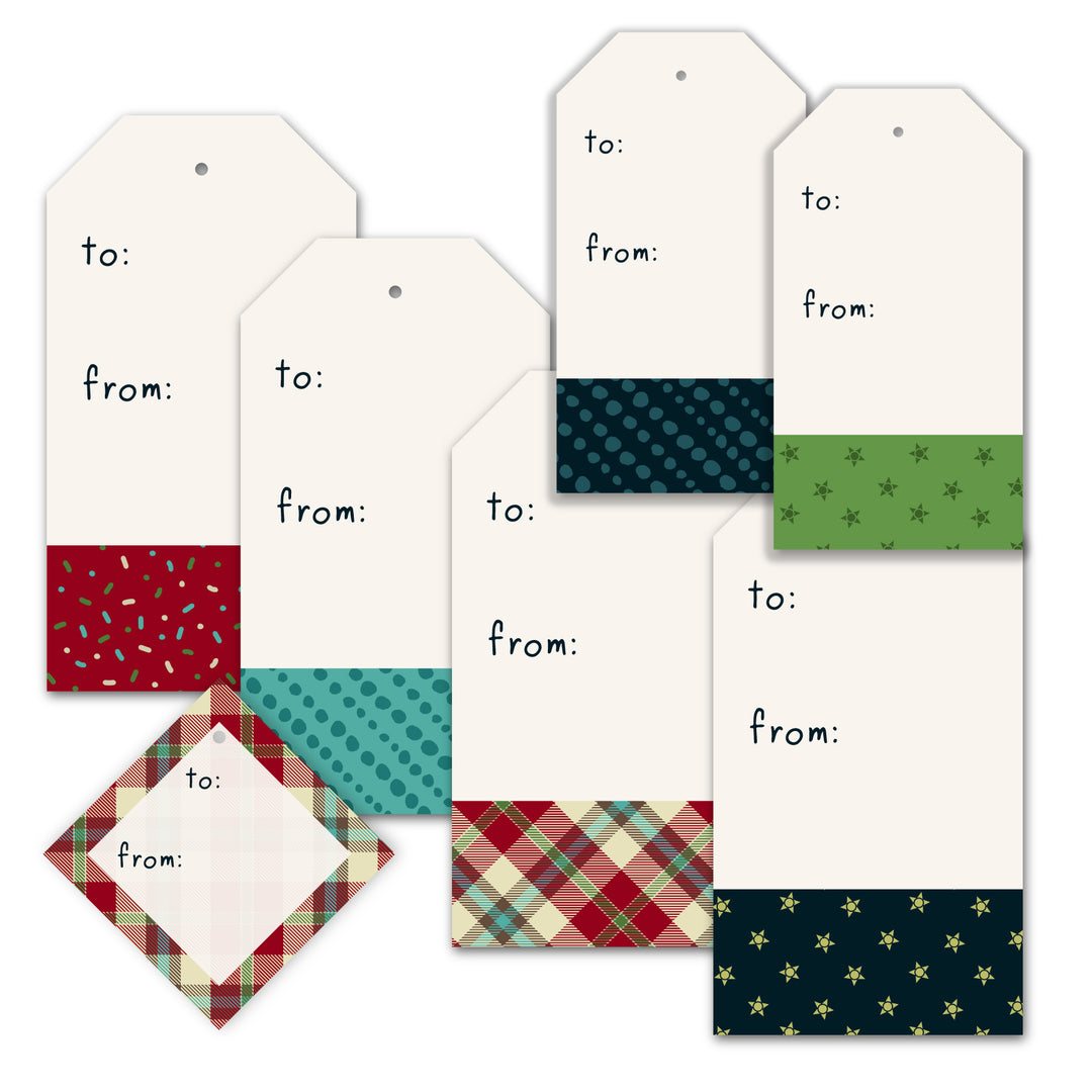 Christmas Gift Tags pdf Printable