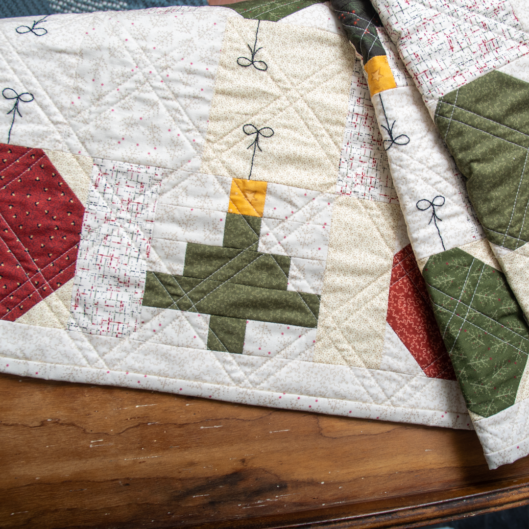 DIY Christmas Quilts