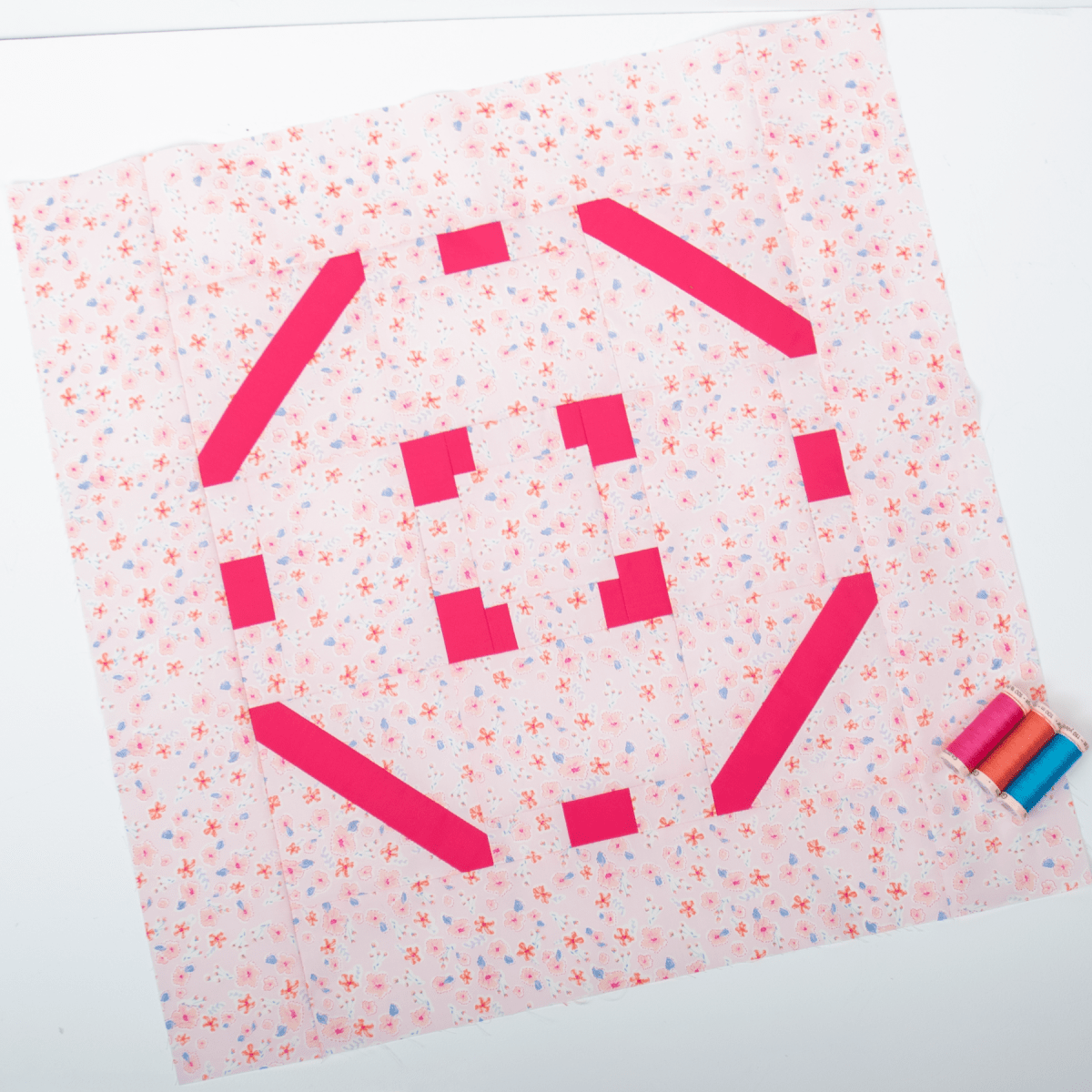 Irish Chain Baby Quilt Pattern | Strip Piecing Tutorial – Meaford ...