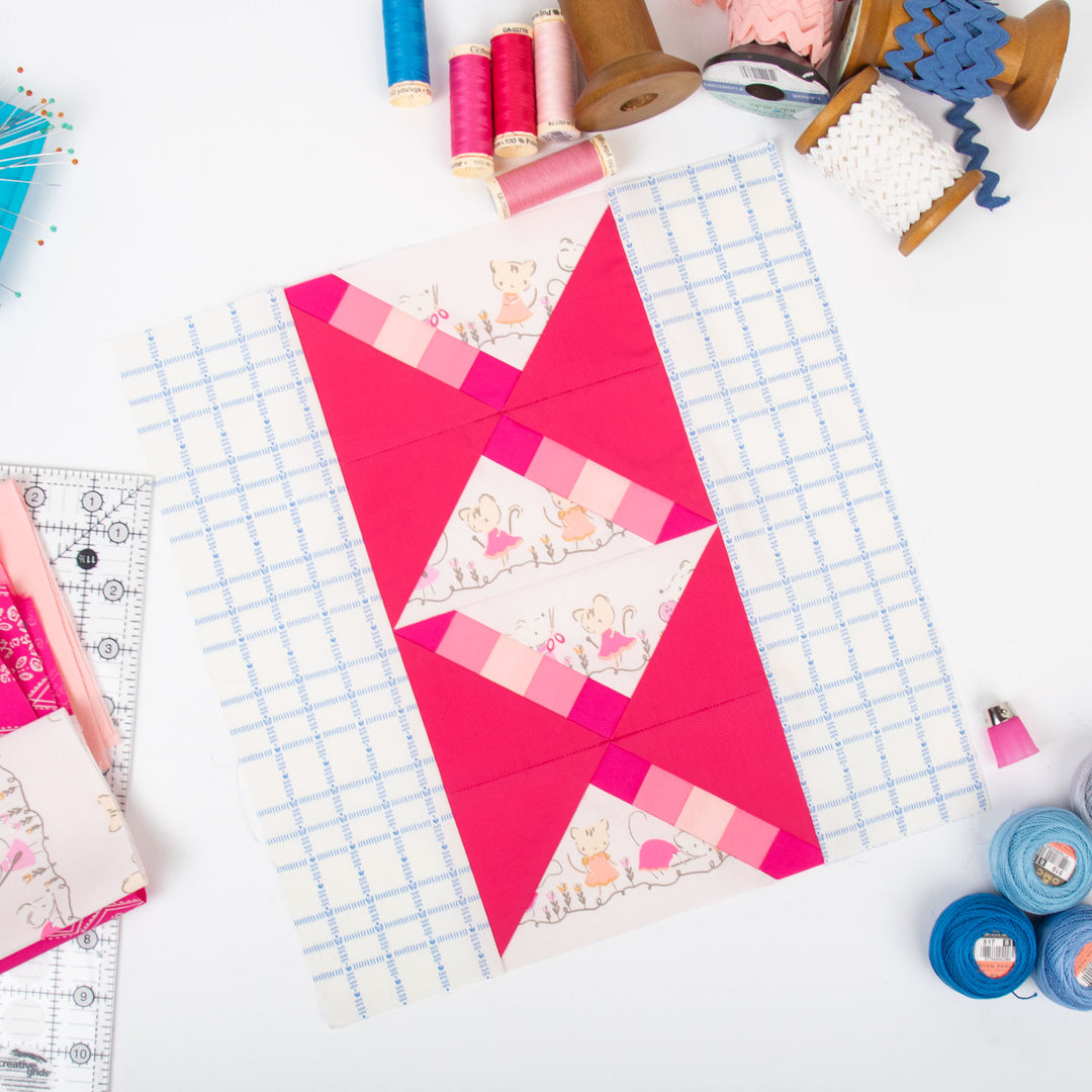 FPP Quilt Block Pattern