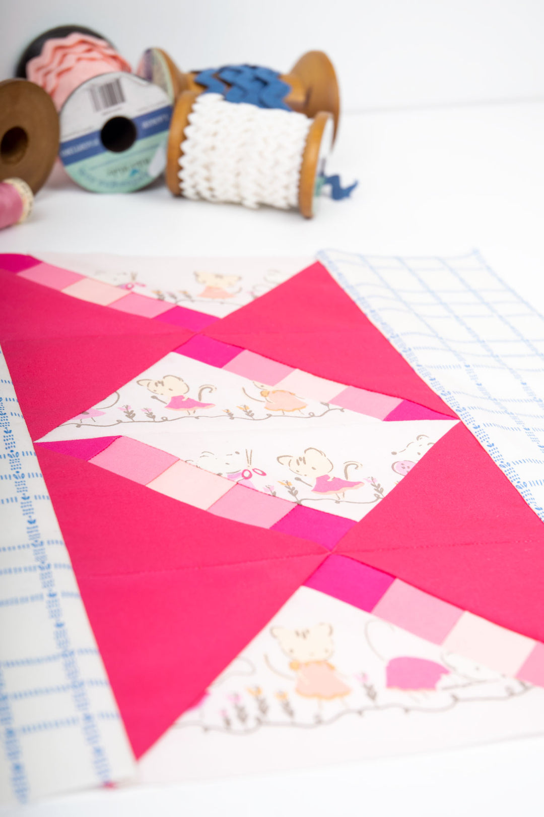 Elizabeth FPP Quilt Block Pattern - pdf