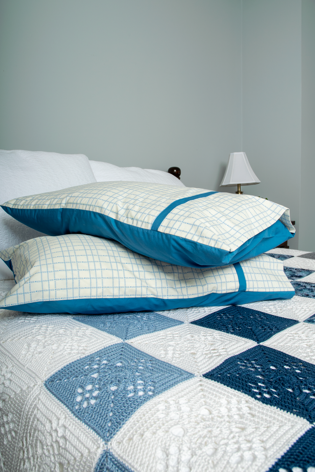 Ida's Pillowcase Sewing Pattern - printed