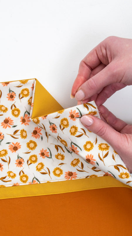 Ida's Pillowcase Sewing Pattern - printed