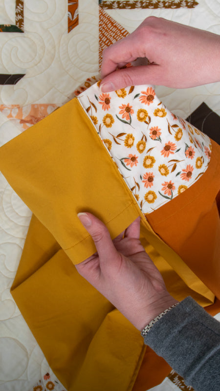 Ida's Pillowcase Sewing Pattern - printed