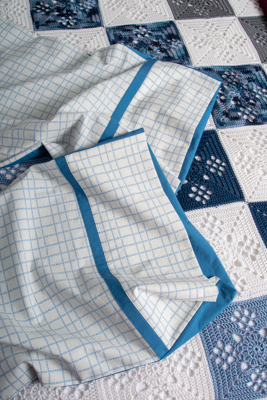 Ida's Pillowcase Sewing Pattern - printed