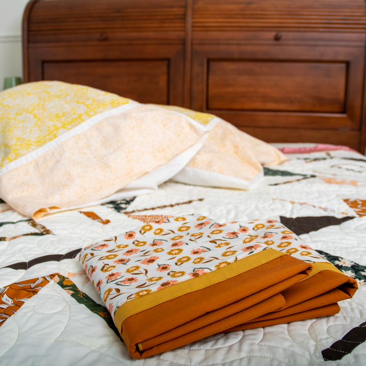 Ida's Pillowcase Sewing Pattern - printed