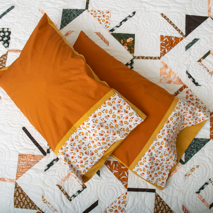 Ida's Pillowcase Sewing Pattern - printed