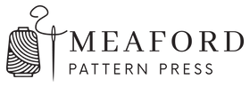 Meaford Pattern Press Logo Black