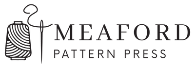 Meaford Pattern Press Logo Black