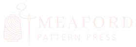 Meaford Pattern Press Logo Pale Pink