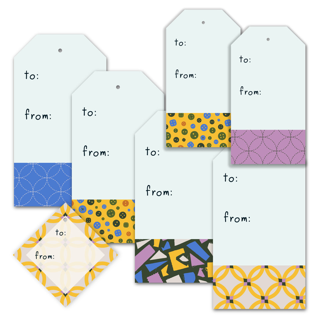 My Sewing Room Gift Tags pdf Printable