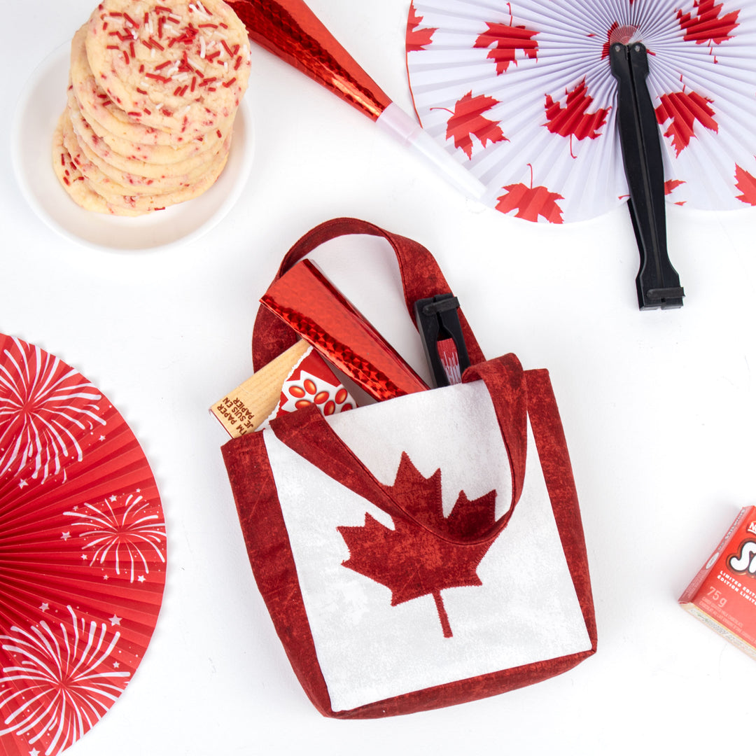 Canadian Treat Favour Bag Sewing Pattern