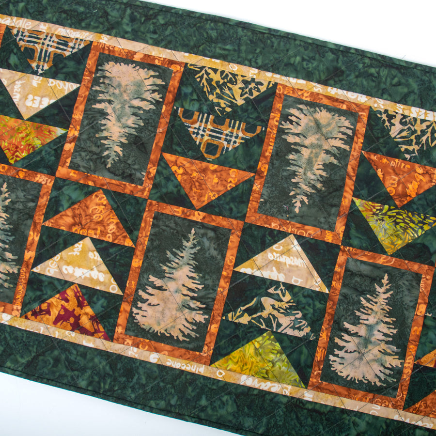 In Flight Foundation Paper Pieced Table Runner Quilt Pattern
