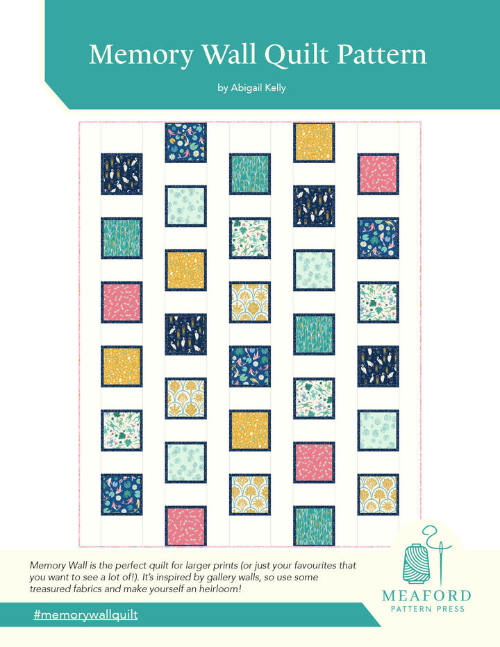 Memory Wall .pdf Quilt Pattern