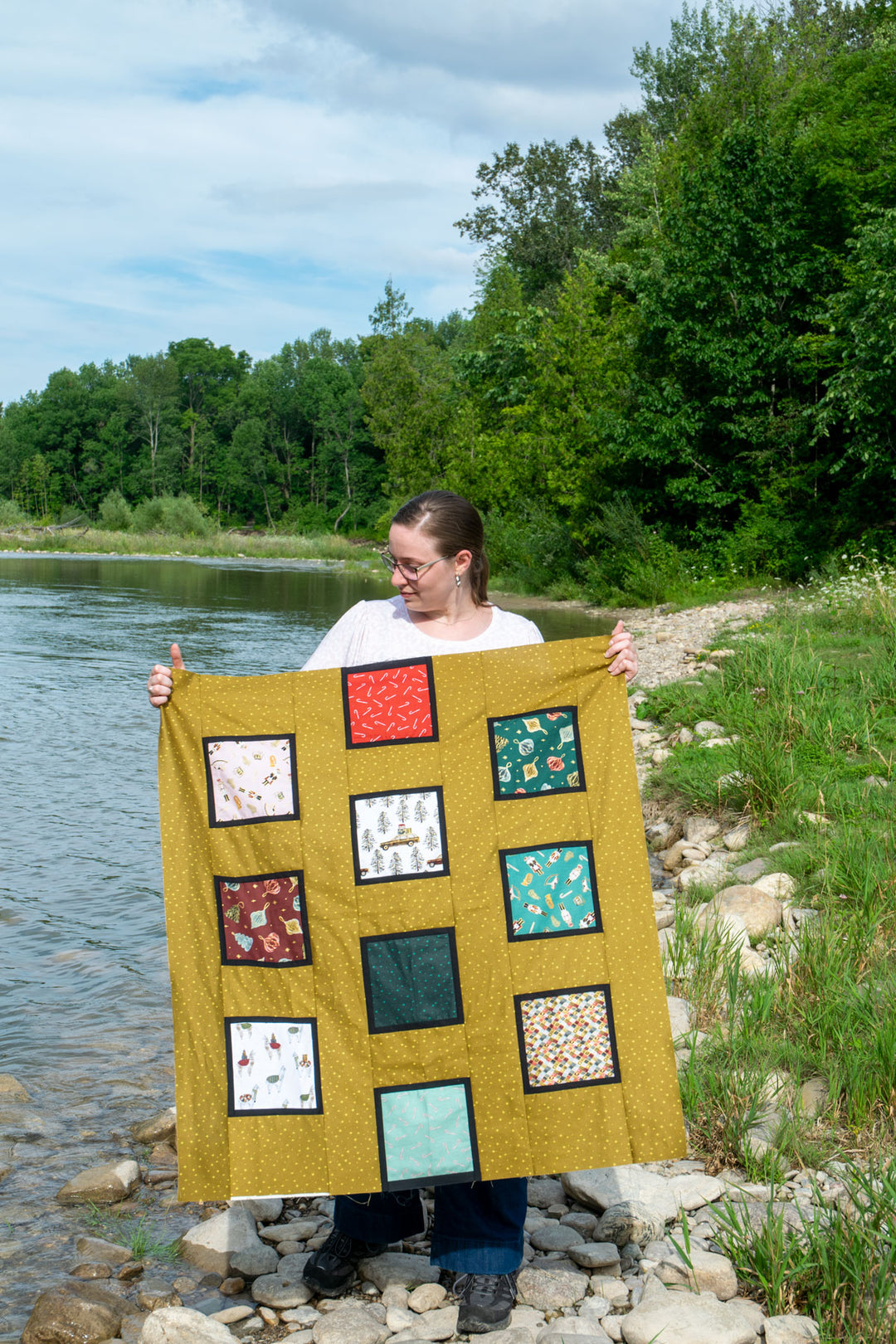 Memory Wall Beginner Quilt Pattern